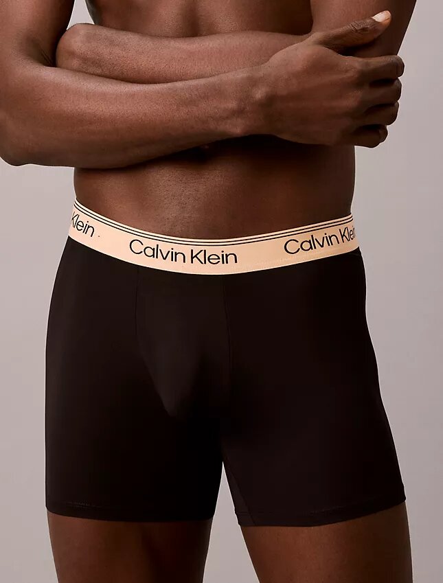 Σλιπ Boxer Brief από ελαστική μικροΐνη σε συσκευασία των 3 τεμαχίων Σλιπ Boxer Brief από ελαστική μικροΐνη σε συσκευασία των 3 τεμαχίων