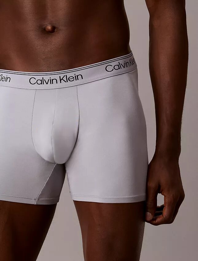 Σλιπ Boxer Brief από ελαστική μικροΐνη σε συσκευασία των 3 τεμαχίων Σλιπ Boxer Brief από ελαστική μικροΐνη σε συσκευασία των 3 τεμαχίων