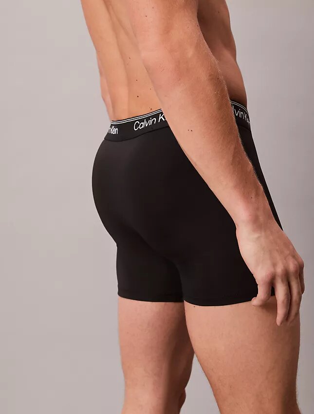 Σλιπ Boxer Brief από ελαστική μικροΐνη σε συσκευασία των 3 τεμαχίων Σλιπ Boxer Brief από ελαστική μικροΐνη σε συσκευασία των 3 τεμαχίων
