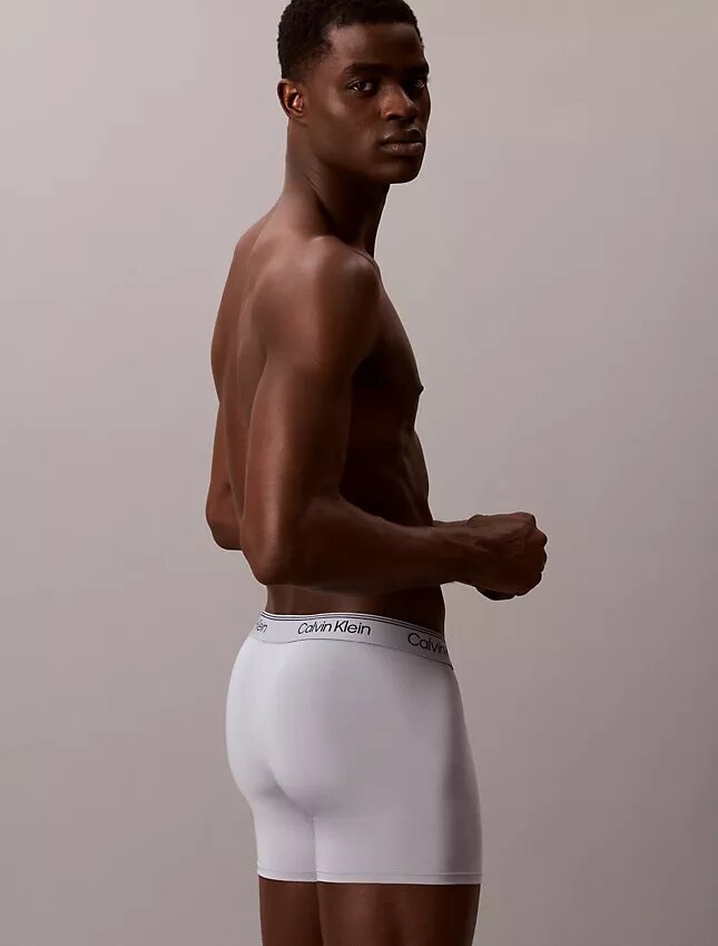 Σλιπ Boxer Brief από ελαστική μικροΐνη σε συσκευασία των 3 τεμαχίων Σλιπ Boxer Brief από ελαστική μικροΐνη σε συσκευασία των 3 τεμαχίων