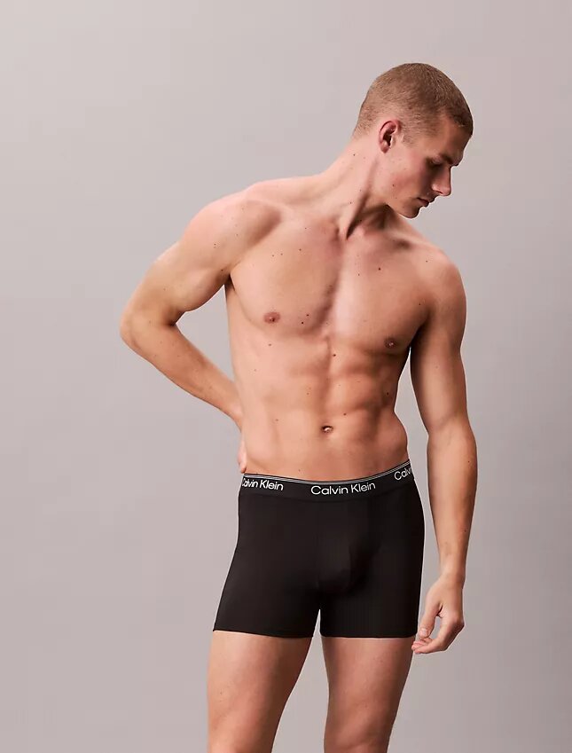 Σλιπ Boxer Brief από ελαστική μικροΐνη σε συσκευασία των 3 τεμαχίων Σλιπ Boxer Brief από ελαστική μικροΐνη σε συσκευασία των 3 τεμαχίων