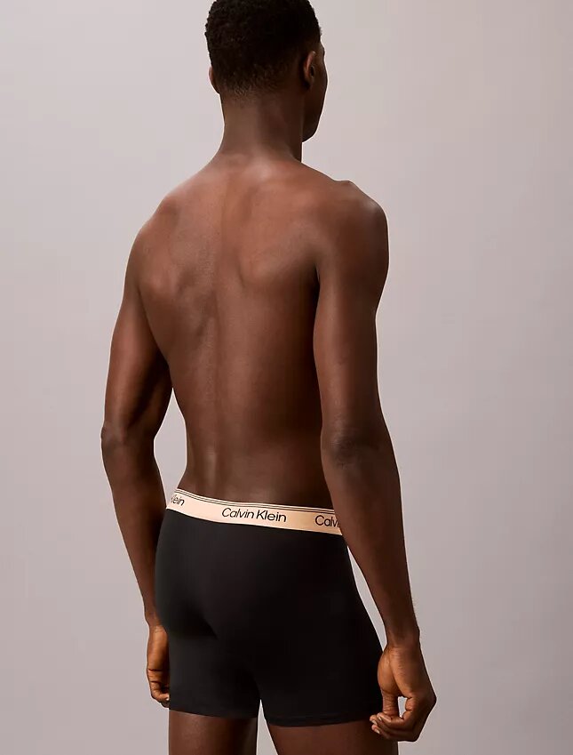 Σλιπ Boxer Brief από ελαστική μικροΐνη σε συσκευασία των 3 τεμαχίων Σλιπ Boxer Brief από ελαστική μικροΐνη σε συσκευασία των 3 τεμαχίων