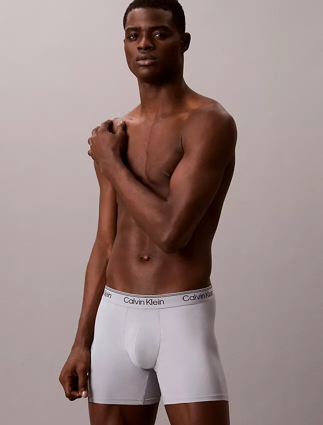 Σλιπ Boxer Brief από ελαστική μικροΐνη σε συσκευασία των 3 τεμαχίων Σλιπ Boxer Brief από ελαστική μικροΐνη σε συσκευασία των 3 τεμαχίων