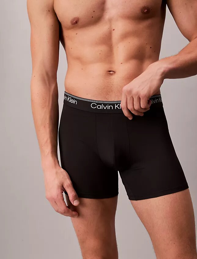 Σλιπ Boxer Brief από ελαστική μικροΐνη σε συσκευασία των 3 τεμαχίων Σλιπ Boxer Brief από ελαστική μικροΐνη σε συσκευασία των 3 τεμαχίων