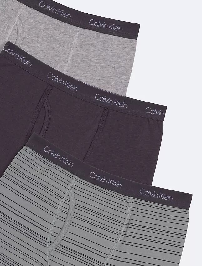 Σλιπ Boxer Brief για αγόρια από Cotton Stretch με ελαστικό λογότυπο, σε συσκευασία 2 τεμαχίων Σλιπ Boxer Brief για αγόρια από Cotton Stretch με ελαστικό λογότυπο, σε συσκευασία 2 τεμαχίων