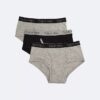 Σλιπ για αγόρια από Cotton Stretch με λογότυπο, σε συσκευασία των 3 τεμαχίων Σλιπ για αγόρια από Cotton Stretch με λογότυπο, σε συσκευασία των 3 τεμαχίων