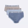 Σλιπ για αγόρια από Cotton Stretch με λογότυπο, σε συσκευασία των 3 τεμαχίων Σλιπ για αγόρια από Cotton Stretch με λογότυπο, σε συσκευασία των 3 τεμαχίων