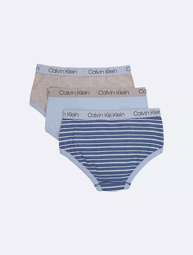 Σλιπ για αγόρια από Cotton Stretch με λογότυπο, σε συσκευασία των 3 τεμαχίων Σλιπ για αγόρια από Cotton Stretch με λογότυπο, σε συσκευασία των 3 τεμαχίων