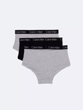 Σλιπ για αγόρια από Cotton Stretch με λογότυπο, σε συσκευασία των 3 τεμαχίων