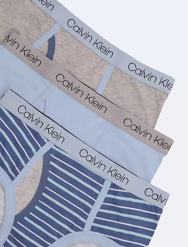 Σλιπ για αγόρια από Cotton Stretch με λογότυπο, σε συσκευασία των 3 τεμαχίων Σλιπ για αγόρια από Cotton Stretch με λογότυπο, σε συσκευασία των 3 τεμαχίων