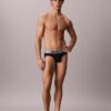 Σλιπ με ελαστική μέση από ελαστική Microfiber Σλιπ με ελαστική μέση από ελαστική Microfiber