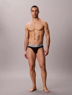 Σλιπ με ελαστική μέση από ελαστική Microfiber