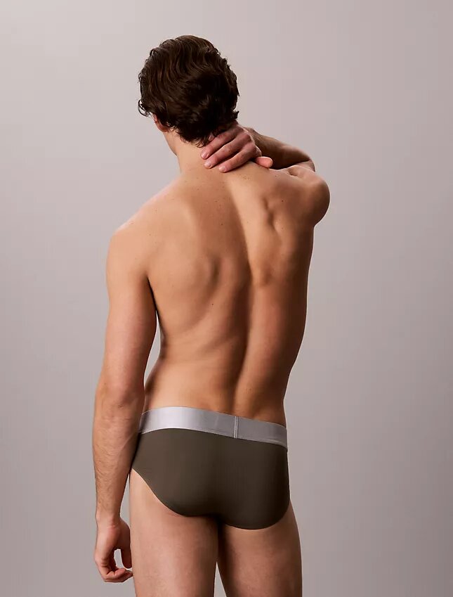 Σλιπ με ελαστική μέση από ελαστική Microfiber Σλιπ με ελαστική μέση από ελαστική Microfiber