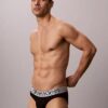 Σλιπ με ελαστική μέση από ελαστική Microfiber