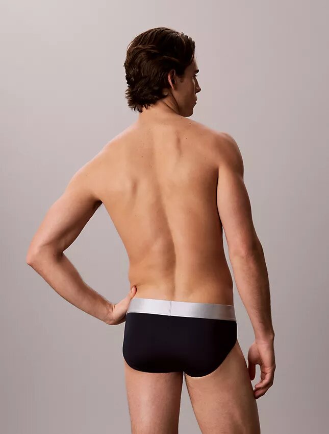 Σλιπ με ελαστική μέση από ελαστική Microfiber Σλιπ με ελαστική μέση από ελαστική Microfiber