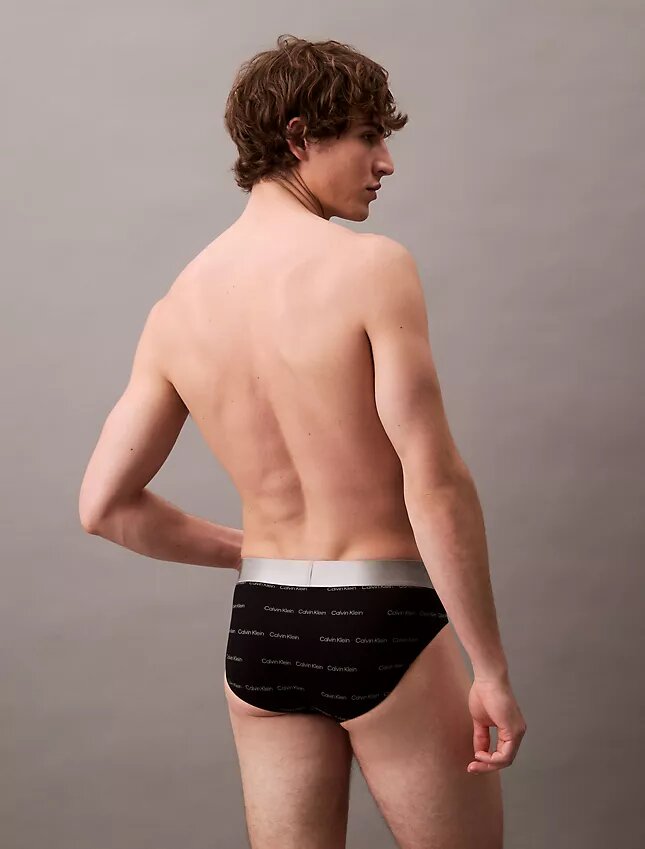 Σλιπ με ελαστική μέση από βουρτσισμένη Microfiber Σλιπ με ελαστική μέση από βουρτσισμένη Microfiber
