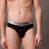 Σλιπ με ελαστική μέση από βουρτσισμένη Microfiber Σλιπ με ελαστική μέση από βουρτσισμένη Microfiber