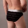 Σλιπ με ελαστική μέση από βουρτσισμένη Microfiber Σλιπ με ελαστική μέση από βουρτσισμένη Microfiber