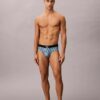 Σλιπ με γραφικό Monogram από ελαστική Microfiber Σλιπ με γραφικό Monogram από ελαστική Microfiber