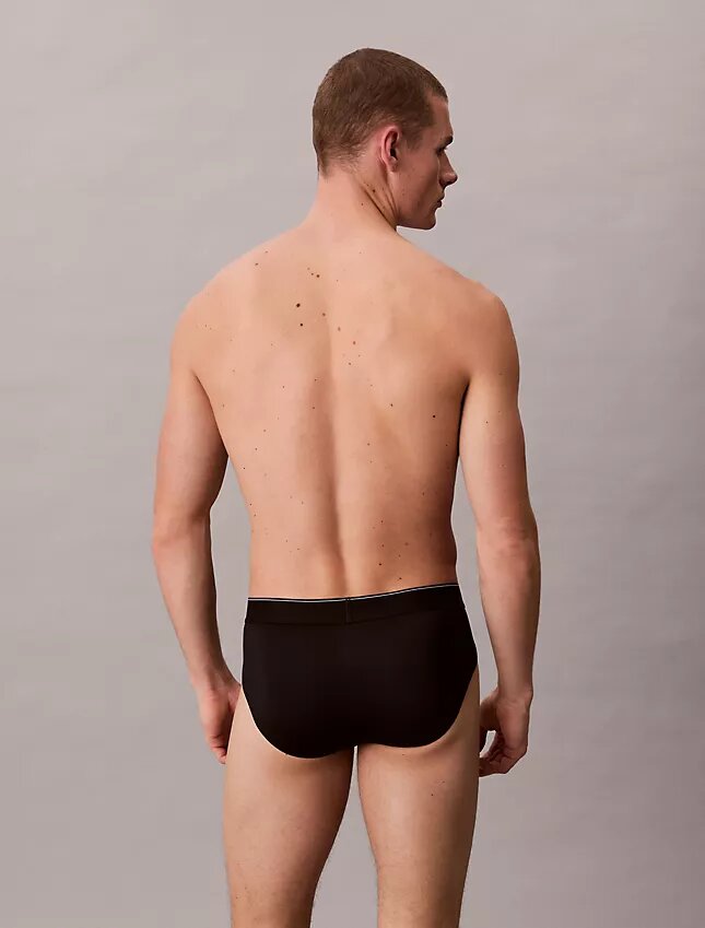 Σλιπ με γραφικό Monogram από ελαστική Microfiber Σλιπ με γραφικό Monogram από ελαστική Microfiber