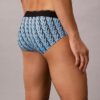 Σλιπ με γραφικό Monogram από ελαστική Microfiber Σλιπ με γραφικό Monogram από ελαστική Microfiber