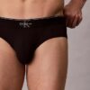 Σλιπ με γραφικό Monogram από ελαστική Microfiber Σλιπ με γραφικό Monogram από ελαστική Microfiber