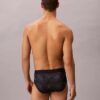 Σλιπ με γραφικό Monogram από ελαστική Microfiber Σλιπ με γραφικό Monogram από ελαστική Microfiber