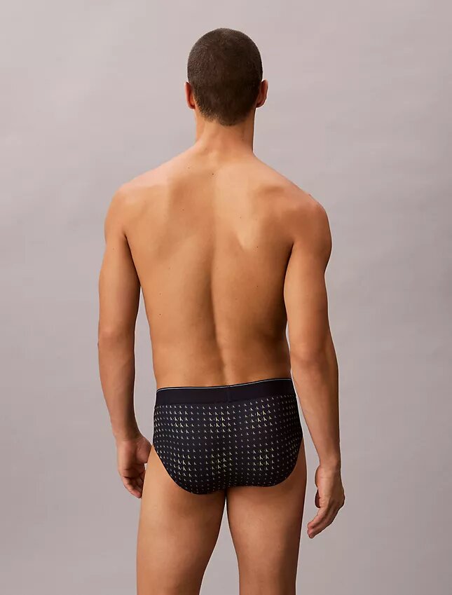 Σλιπ με γραφικό Monogram από ελαστική Microfiber Σλιπ με γραφικό Monogram από ελαστική Microfiber