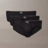 Σλιπ σε πακέτο των 3 τεμαχίων από Cotton Stretch με γραφικό Monogram Σλιπ σε πακέτο των 3 τεμαχίων από Cotton Stretch με γραφικό Monogram