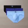 Σλιπ σε πακέτο των 3 τεμαχίων από Cotton Stretch με γραφικό Monogram Σλιπ σε πακέτο των 3 τεμαχίων από Cotton Stretch με γραφικό Monogram