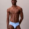 Σλιπ σε πακέτο των 3 τεμαχίων από Cotton Stretch με γραφικό Monogram Σλιπ σε πακέτο των 3 τεμαχίων από Cotton Stretch με γραφικό Monogram