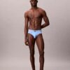 Σλιπ σε πακέτο των 3 τεμαχίων από Cotton Stretch με γραφικό Monogram Σλιπ σε πακέτο των 3 τεμαχίων από Cotton Stretch με γραφικό Monogram