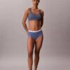 Σλιπ υψηλής μέσης από Cotton Stretch βαμβάκι Σλιπ υψηλής μέσης από Cotton Stretch βαμβάκι