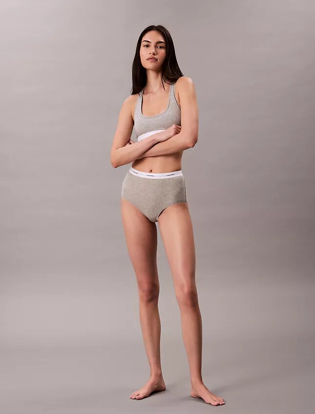 Σλιπ υψηλής μέσης από Cotton Stretch βαμβάκι Σλιπ υψηλής μέσης από Cotton Stretch βαμβάκι