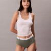 Σλιπ υψηλής μέσης από Cotton Stretch βαμβάκι Σλιπ υψηλής μέσης από Cotton Stretch βαμβάκι