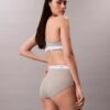 Σλιπ υψηλής μέσης από Cotton Stretch βαμβάκι Σλιπ υψηλής μέσης από Cotton Stretch βαμβάκι