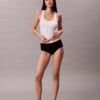 Σλιπ υψηλής μέσης από Cotton Stretch βαμβάκι Σλιπ υψηλής μέσης από Cotton Stretch βαμβάκι