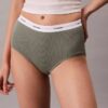 Σλιπ υψηλής μέσης από Cotton Stretch βαμβάκι Σλιπ υψηλής μέσης από Cotton Stretch βαμβάκι