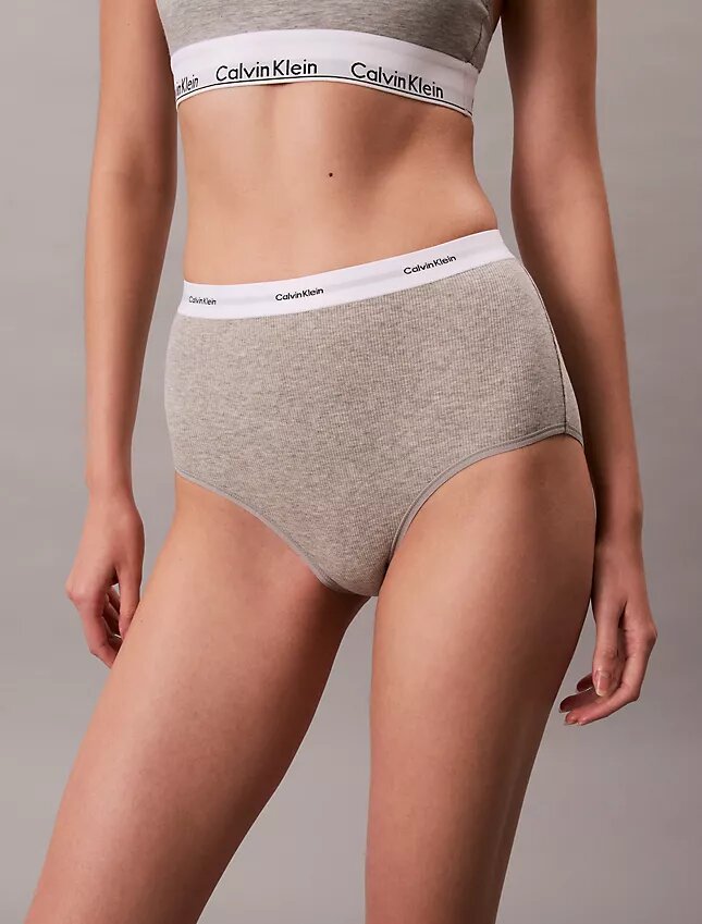 Σλιπ υψηλής μέσης από Cotton Stretch βαμβάκι Σλιπ υψηλής μέσης από Cotton Stretch βαμβάκι
