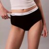 Σλιπ υψηλής μέσης από Cotton Stretch βαμβάκι Σλιπ υψηλής μέσης από Cotton Stretch βαμβάκι