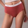 Σλιπ υψηλής μέσης από Cotton Stretch βαμβάκι Σλιπ υψηλής μέσης από Cotton Stretch βαμβάκι