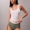 Σλιπ υψηλής μέσης από Cotton Stretch βαμβάκι Σλιπ υψηλής μέσης από Cotton Stretch βαμβάκι