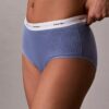 Σλιπ υψηλής μέσης από Cotton Stretch βαμβάκι Σλιπ υψηλής μέσης από Cotton Stretch βαμβάκι