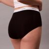 Σλιπ υψηλής μέσης από Cotton Stretch βαμβάκι Σλιπ υψηλής μέσης από Cotton Stretch βαμβάκι