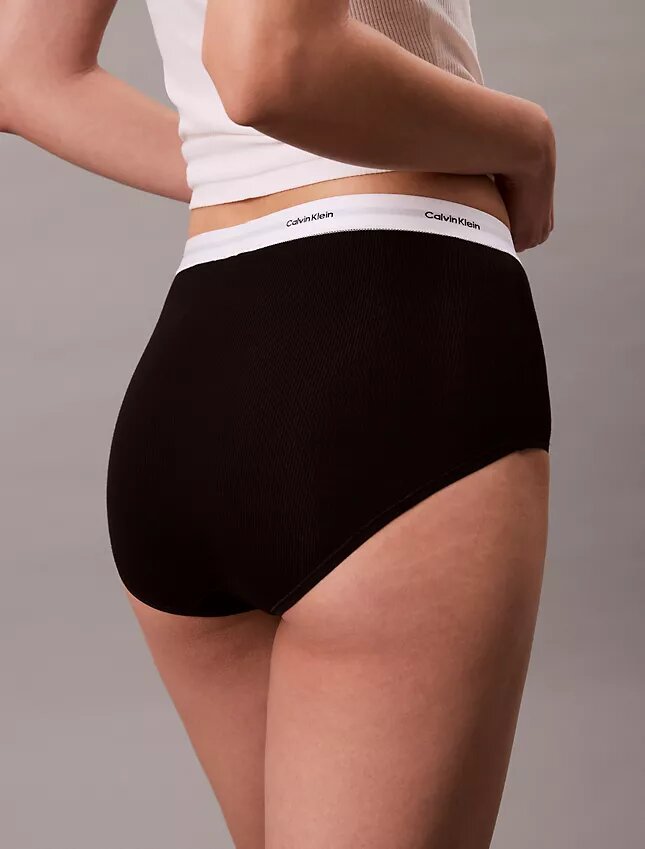 Σλιπ υψηλής μέσης από Cotton Stretch βαμβάκι Σλιπ υψηλής μέσης από Cotton Stretch βαμβάκι