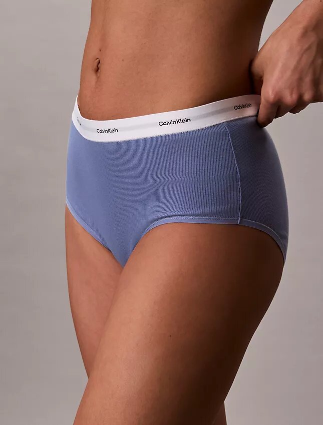 Σλιπ υψηλής μέσης από Cotton Stretch βαμβάκι Σλιπ υψηλής μέσης από Cotton Stretch βαμβάκι