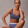 Σλιπ υψηλής μέσης από Cotton Stretch βαμβάκι Σλιπ υψηλής μέσης από Cotton Stretch βαμβάκι