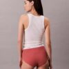 Σλιπ υψηλής μέσης από Cotton Stretch βαμβάκι Σλιπ υψηλής μέσης από Cotton Stretch βαμβάκι