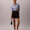 Σορτς από Cotton Stretch βαμβάκι Σορτς από Cotton Stretch βαμβάκι