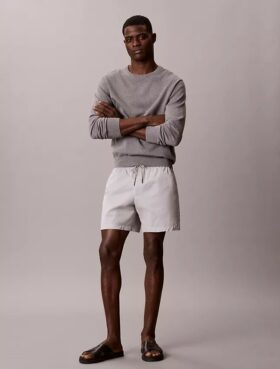 Σορτς από Cotton Stretch βαμβάκι